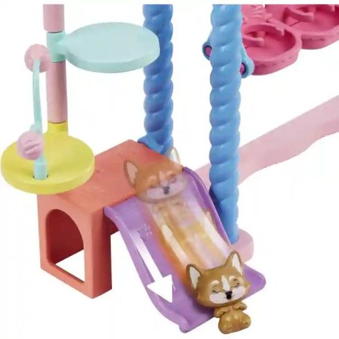 Mattel Enchantimals Starley Stork baba kisállatokkal