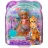   Mattel Enchantimals Charisse Cheetah baba és Grinsy gepárd figura