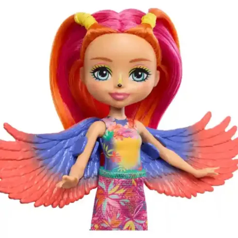 Mattel Enchantimals Trippi Toucan baba és Canopy tukán barátja