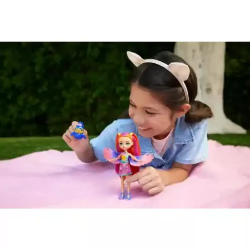 Mattel Enchantimals Trippi Toucan baba és Canopy tukán barátja