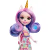 Mattel Enchantimals Ulia Unicorn baba Pacifica unikornis figurával