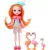Mattel Enchantimals Florinda Flamingo baba és flamingó barátai