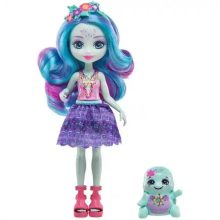   Mattel Enchantimals Tolene Turtle baba és Holder teknős barátja