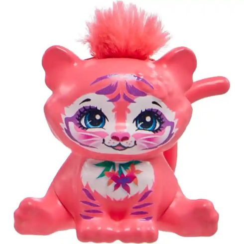 Mattel Enchantimals Texie Tiger baba és Sabre tigris barátja