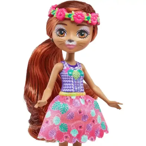 Mattel Enchantimals Oneda Otter baba és Kelpie vidra barátja