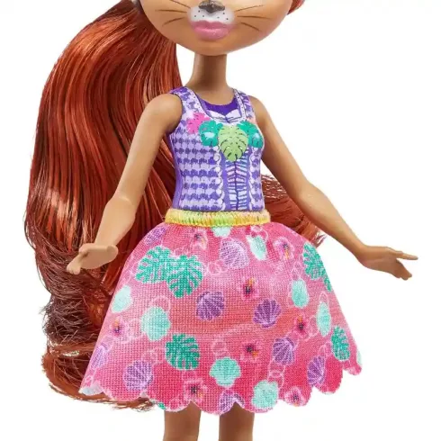 Mattel Enchantimals Oneda Otter baba és Kelpie vidra barátja