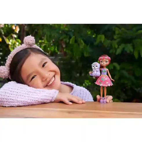 Mattel Enchantimals Oneda Otter baba és Kelpie vidra barátja