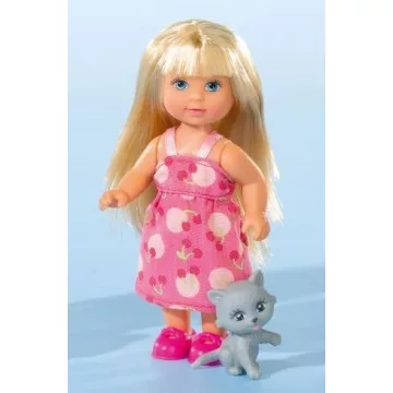 Simba Toys Evi Love - Evi baba cica barátjával (105730513)