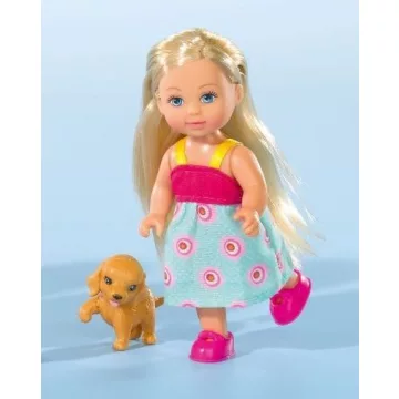   Simba Toys Evi Love - Evi baba kutyus barátjával (105730513)