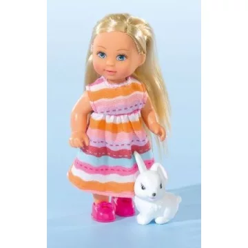   Simba Toys Evi Love - Evi baba nyuszi barátjával (105730513)