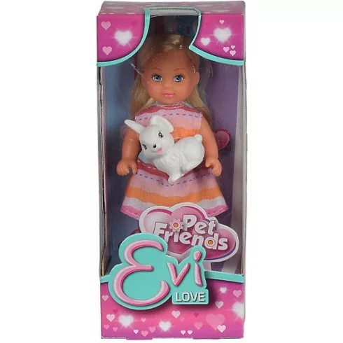 Simba Toys Evi Love - Evi baba nyuszi barátjával (105730513)