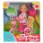   Simba Toys Evi Love - Evi baba rózsaszín biciklivel (105731715)