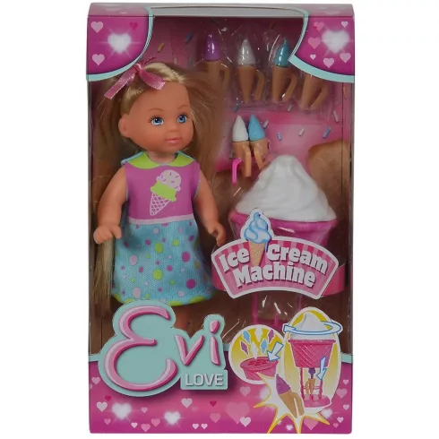 Simba Toys Evi Love - Evi baba fagyigéppel (105733014)