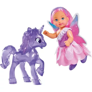   Simba Toys Evi Love - Tündér Evi baba unikornissal (105733211)