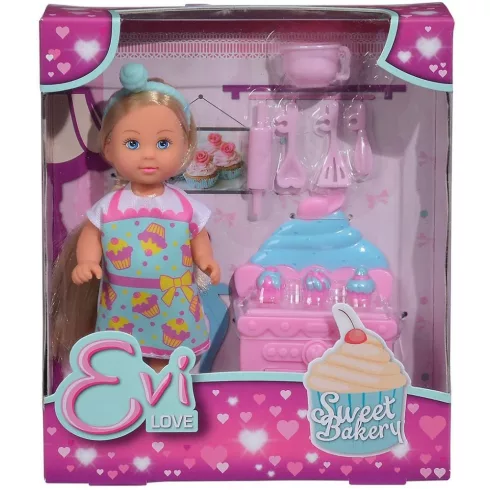 Simba Toys Evi Love - Cukrász Evi baba (105733240)
