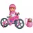   Simba Toys Evi Love - Evi baba biciklivel és kiskutyával (105733273038)