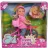   Simba Toys Evi Love - Evi baba biciklivel és kiskutyával (105733273038)
