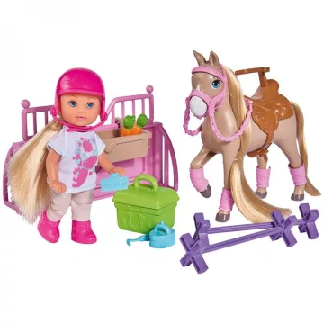 Simba Toys Evi Love - Evi baba lovacskával (105733274038)