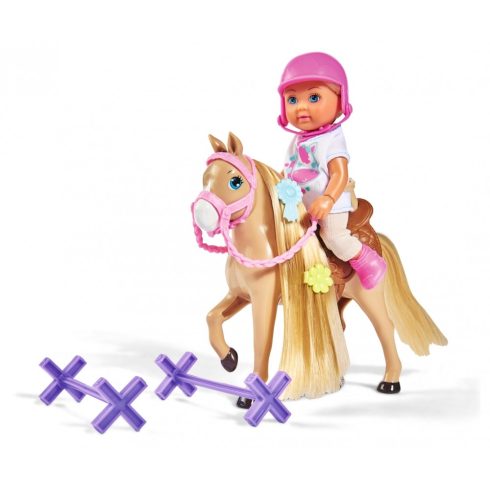 Simba Toys Evi Love - Evi baba lovacskával (105733274038)