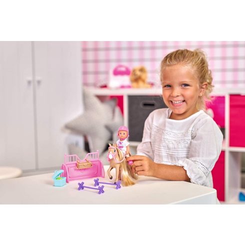 Simba Toys Evi Love - Evi baba lovacskával (105733274038)