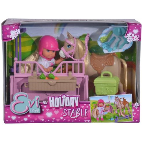 Simba Toys Evi Love - Evi baba lovacskával (105733274038)