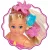 Simba Toys Evi Love - Sellőbaba (105733318)