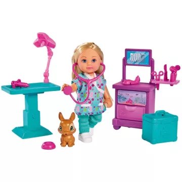   Simba Toys Evi Love - Állatorvos Evi baba nyuszival (105733486)