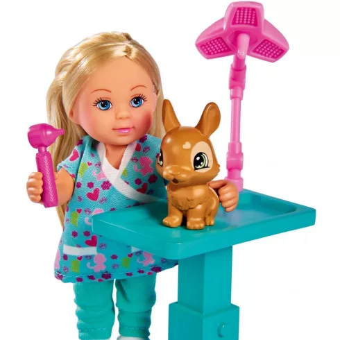 Simba Toys Evi Love - Állatorvos Evi baba nyuszival (105733486)