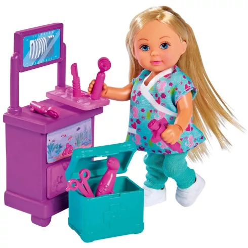 Simba Toys Evi Love - Állatorvos Evi baba nyuszival (105733486)