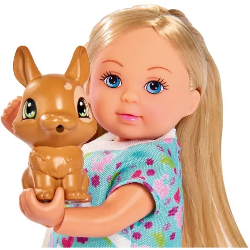 Simba Toys Evi Love - Állatorvos Evi baba nyuszival (105733486)