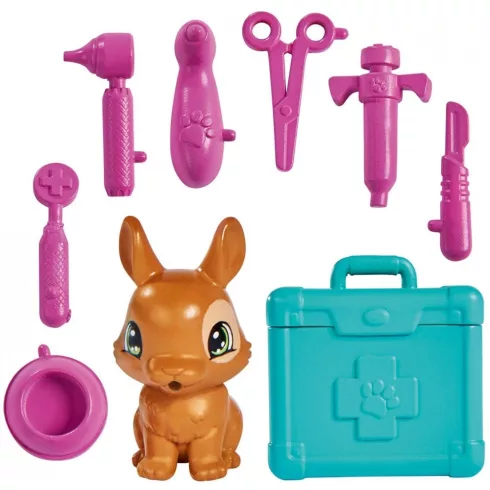 Simba Toys Evi Love - Állatorvos Evi baba nyuszival (105733486)