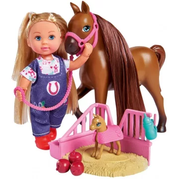 Simba Toys Evi Love - Kiscsikó születése (105733487)
