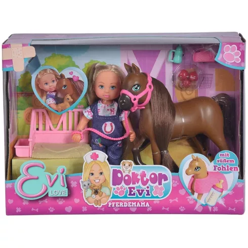 Simba Toys Evi Love - Kiscsikó születése (105733487)