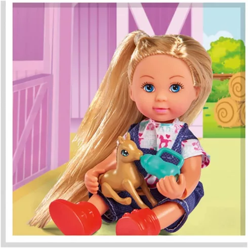 Simba Toys Evi Love - Kiscsikó születése (105733487)