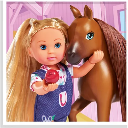 Simba Toys Evi Love - Kiscsikó születése (105733487)