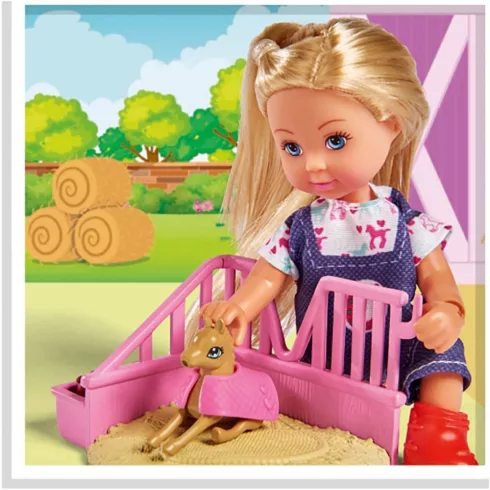 Simba Toys Evi Love - Kiscsikó születése (105733487)