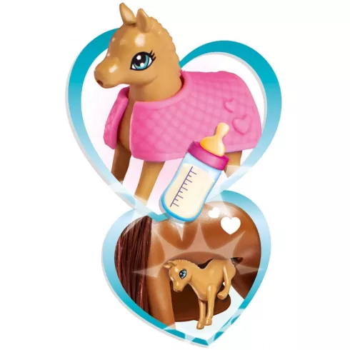 Simba Toys Evi Love - Kiscsikó születése (105733487)