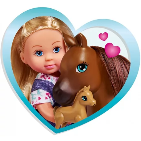 Simba Toys Evi Love - Kiscsikó születése (105733487)