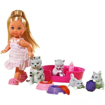 Simba Toys Evi Love - Evi baba cicacsaláddal (105734191)