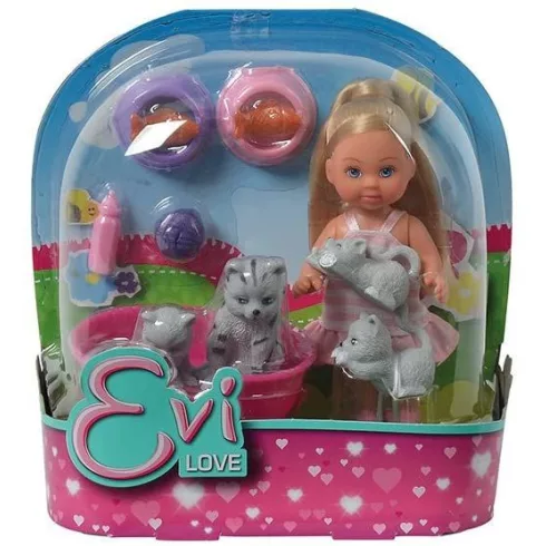 Simba Toys Evi Love - Evi baba cicacsaláddal (105734191)