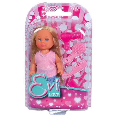 Simba Toys Evi Love - Evi baba fodrász kellékekkel (105734830)