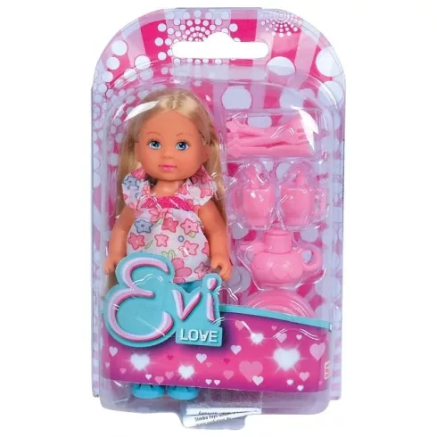 Simba Toys Evi Love - Evi baba teázó készlettel (105734830)