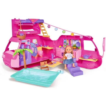 Simba Toys Evi Love - Evi baba lakóautóval (105733275038)