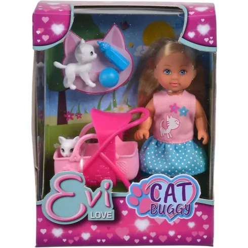 Evi Love - Evi baba cica babakocsival