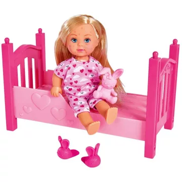 Simba Toys Evi Love - Evi baba betegágyban (105733407)