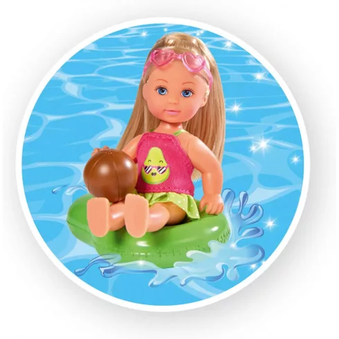 Simba Toys Evi Love - Strandoló Evi baba (105733440)