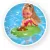 Simba Toys Evi Love - Strandoló Evi baba (105733440)