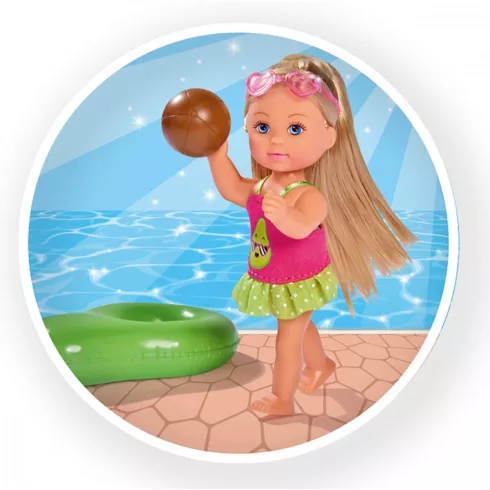 Simba Toys Evi Love - Strandoló Evi baba (105733440)