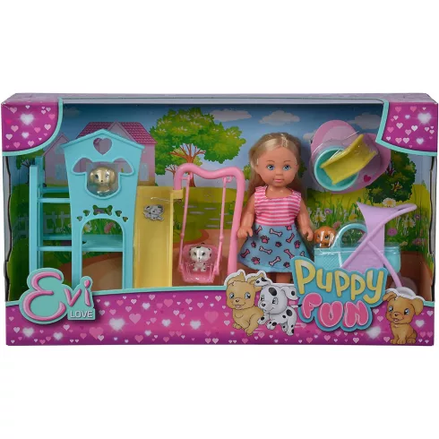 Evi Love - Evi baba a kutyajátszótéren