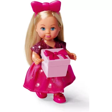 Evi Love - Evi baba pink ruhában kiskutyával